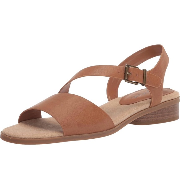 Easy Street Women's Tigris Heeled Sandal 👡 Size 9 | Tan Color - Picture 3 of 11